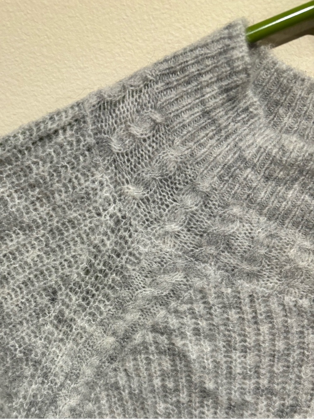 Sezane Alpaca Ribbed Sweater - Picture 4 of 5
